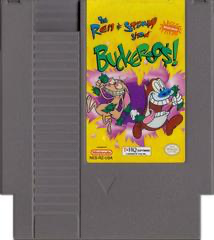 Ren & Stimpy Show, The: Buckeroo$! - NES