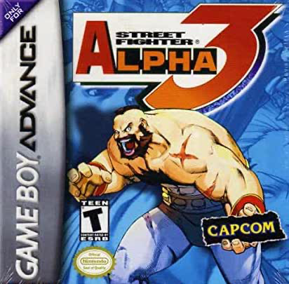 Street Fighter Alpha 3 - GBA