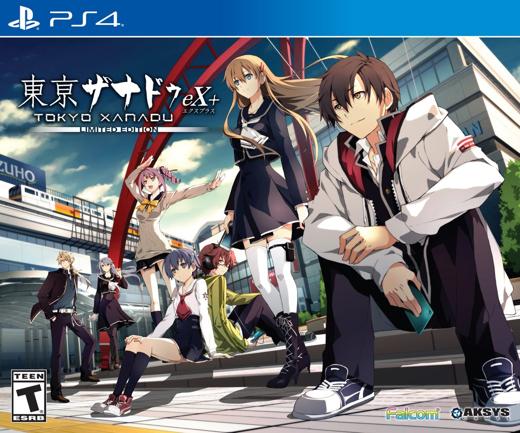 Tokyo Xanadu eX+ - Limited Edition - PS4