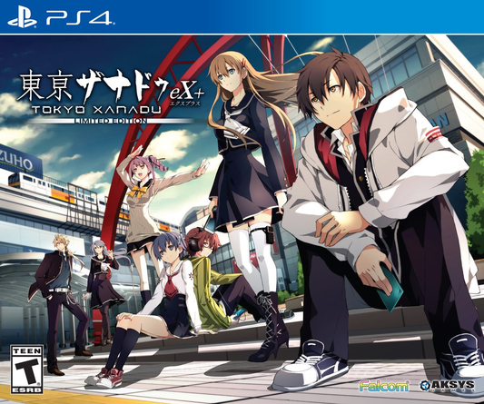 Tokyo Xanadu eX+ - Limited Edition - PS4