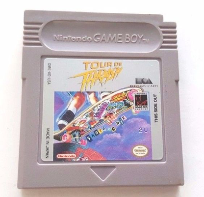 Skate Or Die: Tour de Thrash - Game Boy