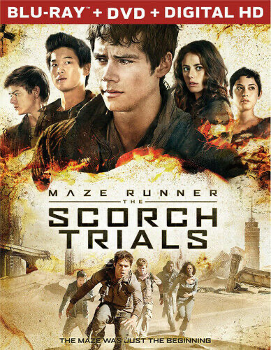 Maze Runner: The Scorch Trials - Blu-ray Action/Adventure 2015 PG-13