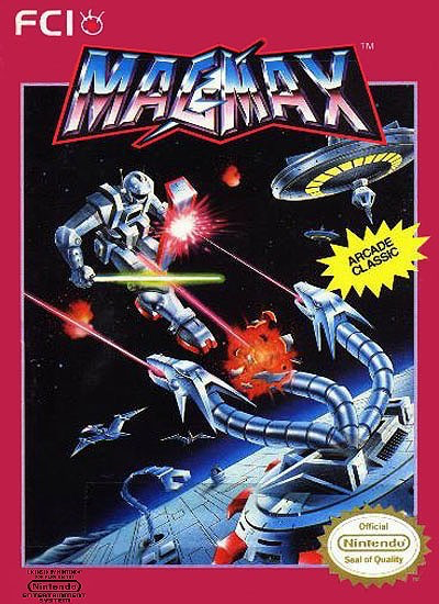 MagMax (Oval Seal) - NES