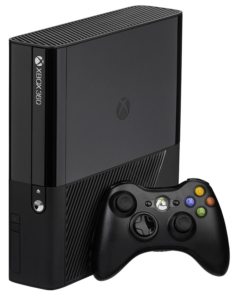 Console System | Slim E Model 4GB Internal Memory (Winchester) - Xbox 360