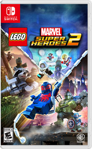 LEGO Marvel Super Heroes 2 - Switch