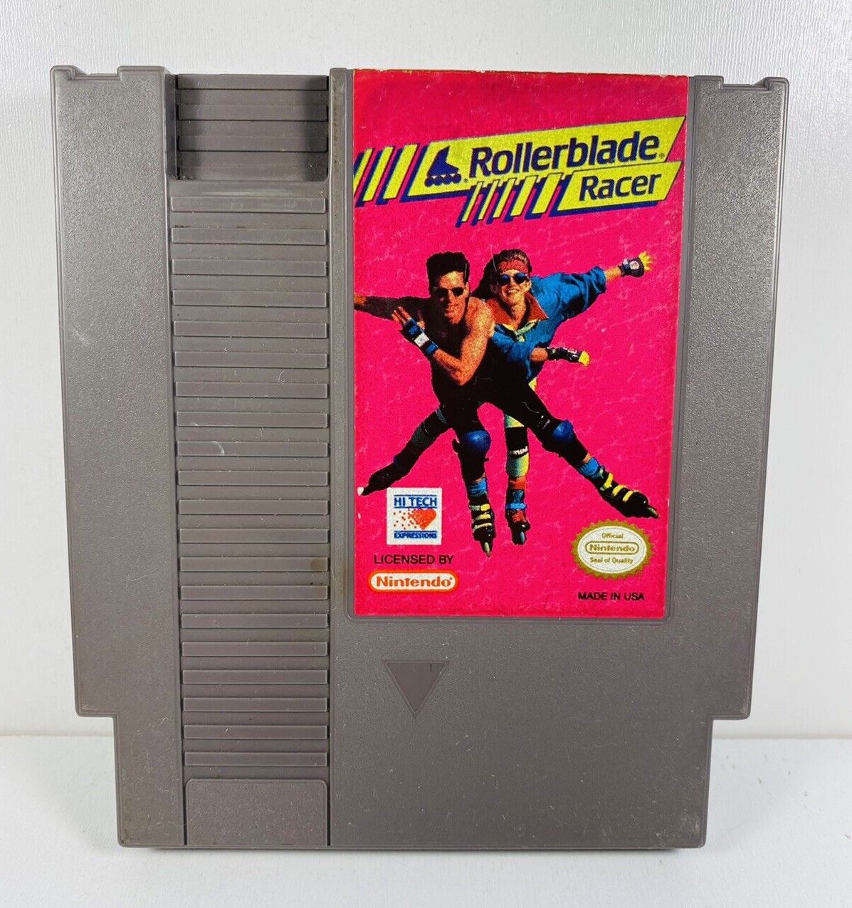 Rollerblade Racer - NES