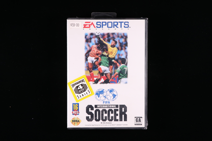 FIFA International Soccer SEGA GENESIS 9.6 A - NEBRASKA COLLECTION