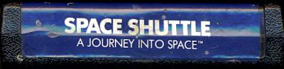Space Shuttle: A Journey Into Space (Blue Picture Label) - Atari 2600
