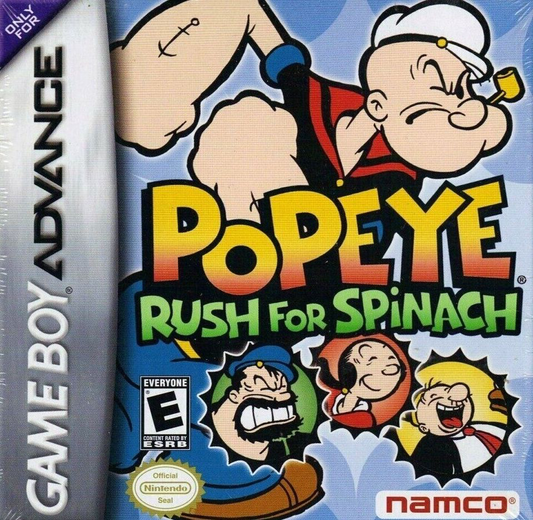 Popeye Rush for Spinach - GBA