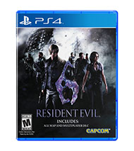 Resident Evil 6 - PS4
