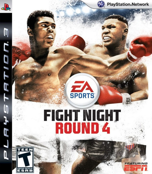 Fight Night: Round 4 - PS3