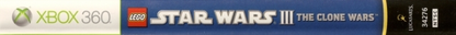 LEGO Star Wars 3: The Clone Wars - Xbox 360