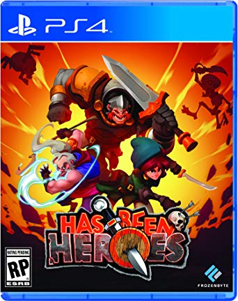 Has-Been Heroes - PS4