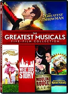 Greatest Musical Boxset - DVD