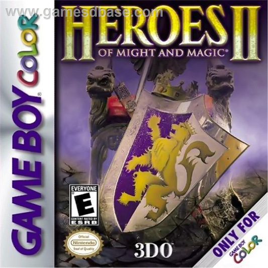 Heroes of Might and Magic 2 - GBC