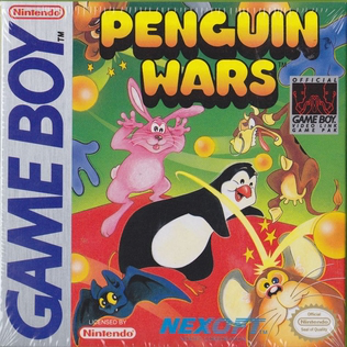 Penguin Wars - Game Boy