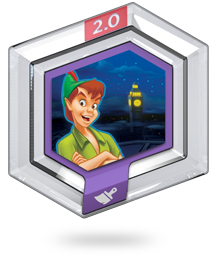 Hexagonal Power Disc | Second Star to the Right - Disney Infinity 2.0