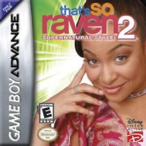 Thats So Raven 2 Supernatural Style - GBA