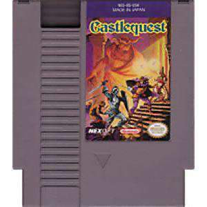 Castlequest - NES