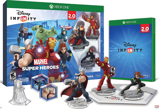 Disney Infinity 2.0 - Marvel Super Heroes - Xbox One