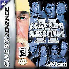 Legends of Wrestling 2 - GBA