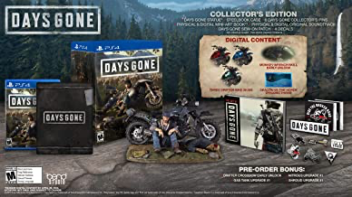 Days Gone - Collector's Edition - PS4