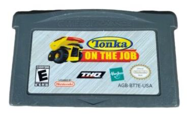 Tonka On The Job - GBA