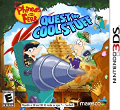 Phineas & Ferb: Quest for Cool Stuff - 3DS
