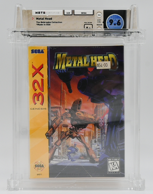 Metal Head SEGA 32X 9.6 A+ - NEBRASKA COLLECTION
