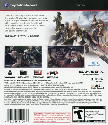 Final Fantasy XIII 13 - PS3