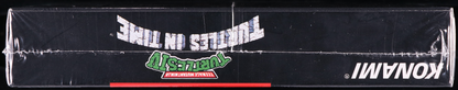Teenage Mutant Ninja Turtles IV: Turtles in Time SNES 9.8 A+ - NEBRASKA COLLECTION