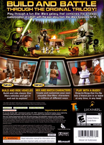 LEGO Star Wars 2: The Original Trilogy - Xbox 360