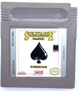 Solitaire FunPak - Game Boy