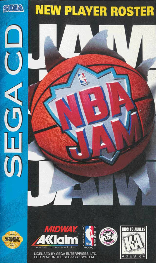 NBA Jam - Sega CD
