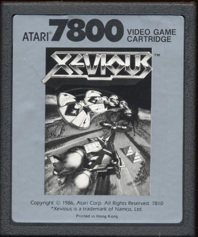 Xevious - Atari 7800
