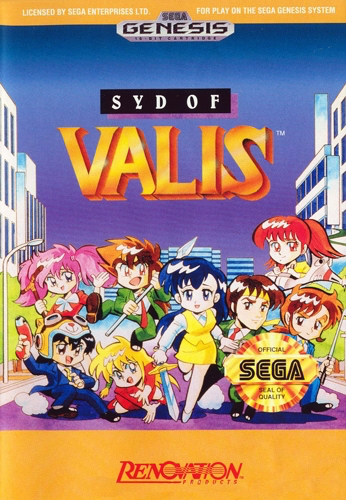 Syd of Valis - Genesis