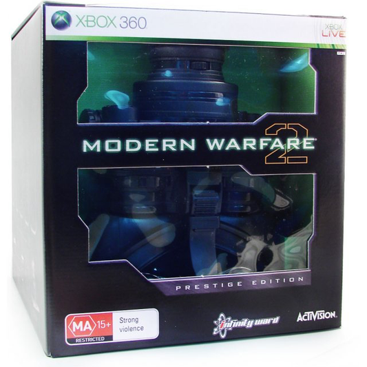 Call of Duty: Modern Warfare 2 - Prestige Edition - Xbox 360