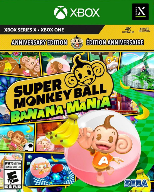 Super Monkey Ball: Banana Mania - Anniversary Edition - Xbox Series X