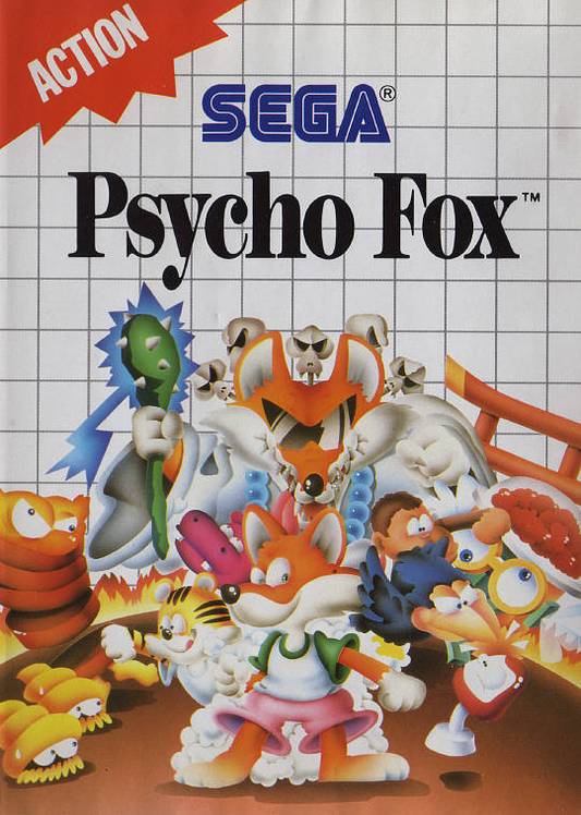 Psycho Fox - Master System