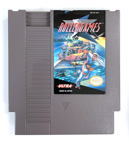 Rollergames Roller Games - NES
