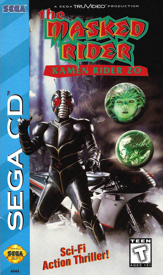 Masked Rider, The: Kamen Rider ZO - Sega CD