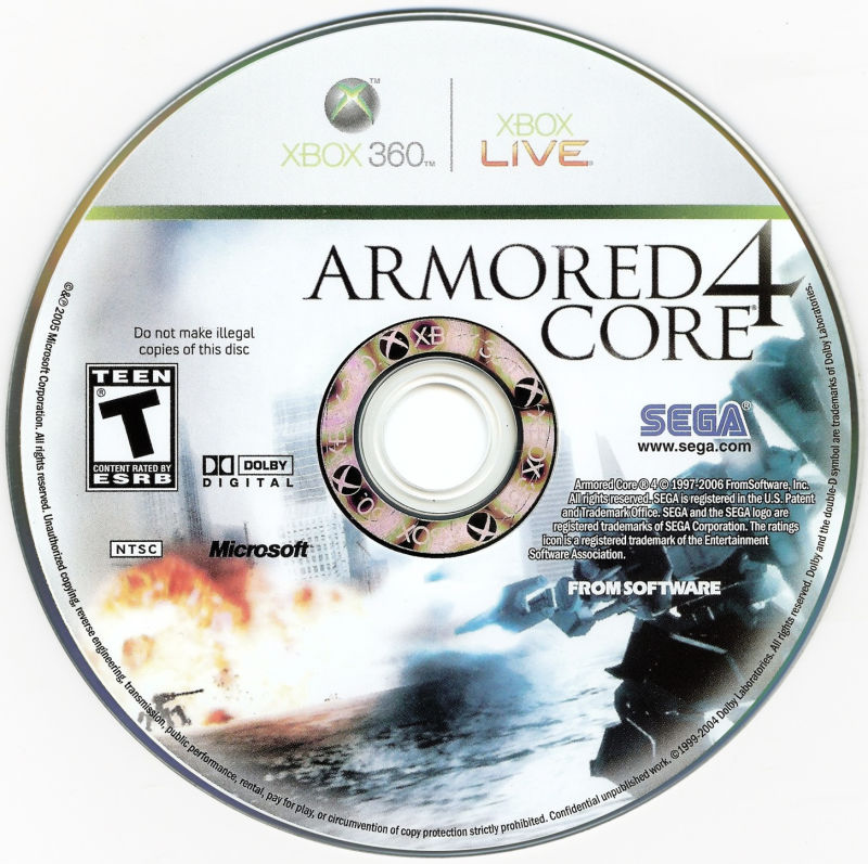 Armored Core 4 - Xbox 360