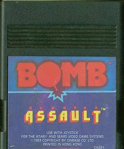Assault - Atari 2600
