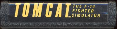 Tomcat F-14 Flight Simulator - Atari 7800