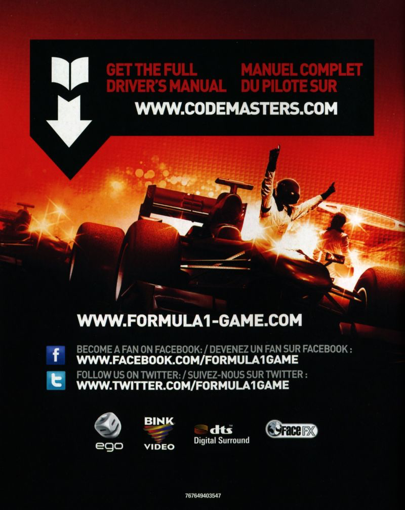 F1: Formula 1 2011 - PS3