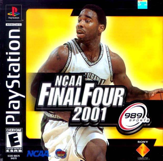 NCAA Final Four 2001 - PS1