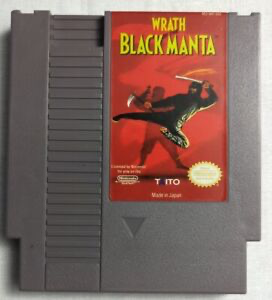 Wrath of the Black Manta - NES