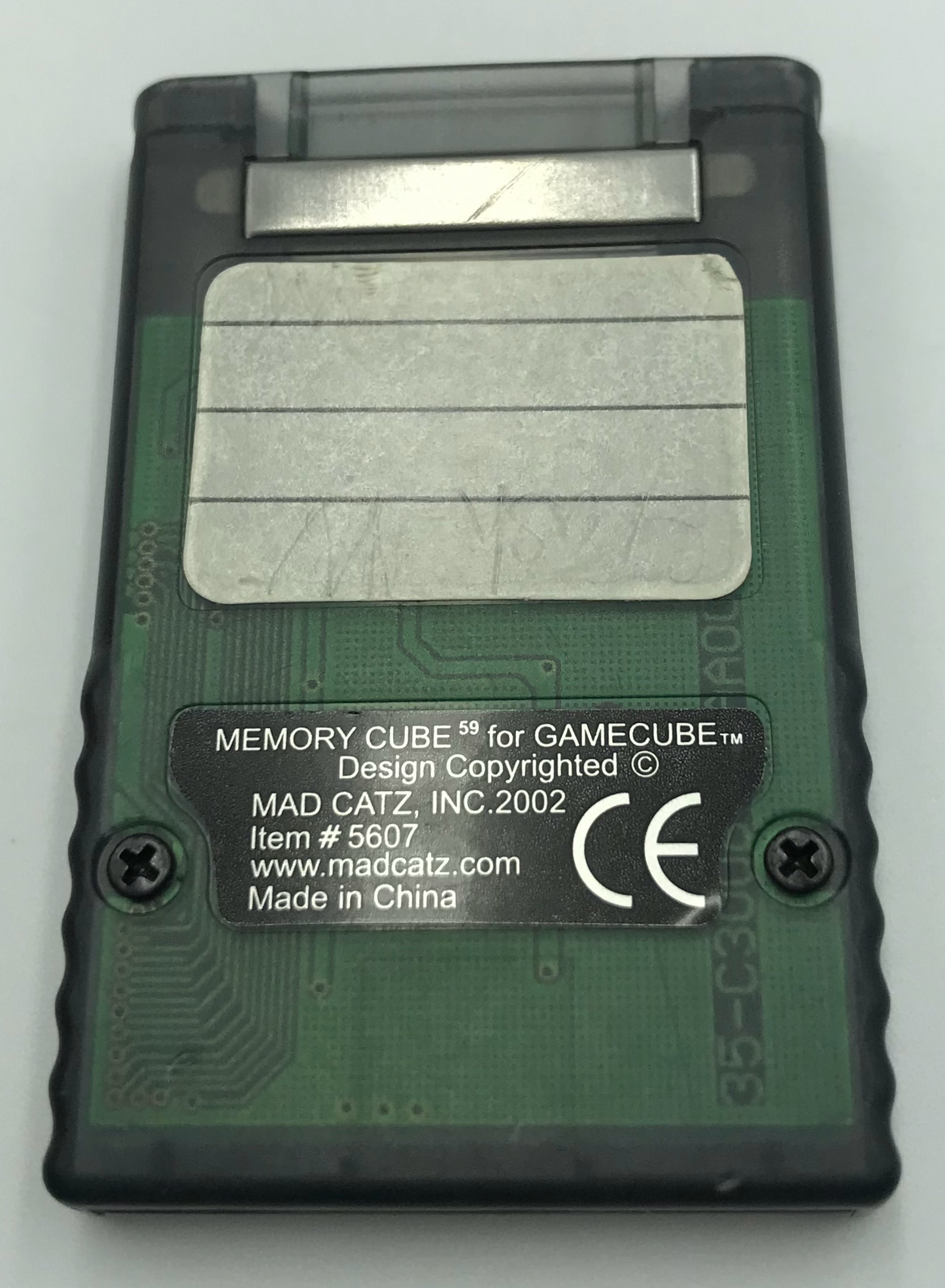 MadCatz 4MB 59 Block Black Memory Card - Gamecube