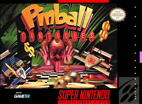 Pinball Fantasies - SNES