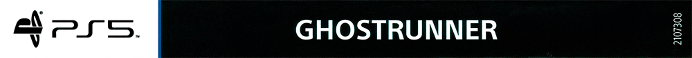 Ghostrunner - PS5